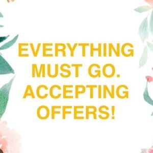 Everything Must Go Sign
